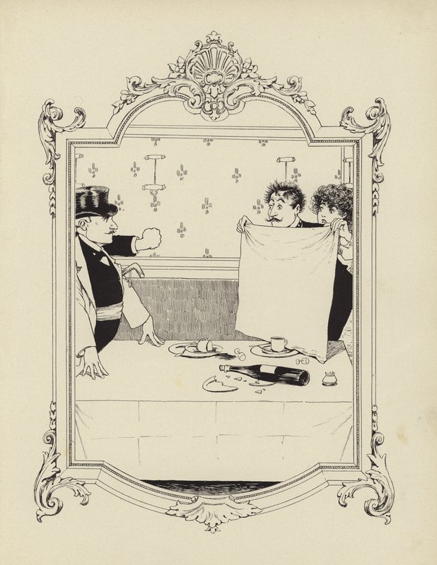 Tegneserie fra Memoires d