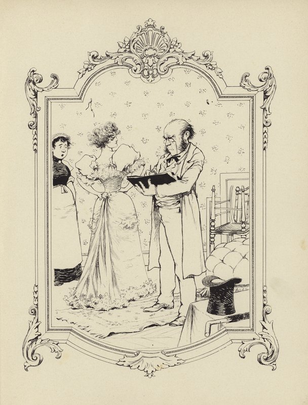 Tegneserie fra Memoires d'une Glace av Albert Guillaume