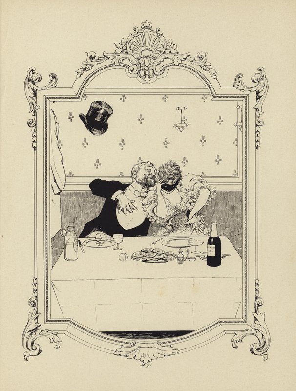 Tegneserie fra Memoires d