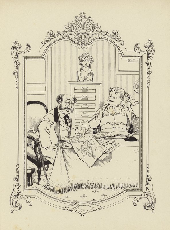 Tegneserie fra Memoires d