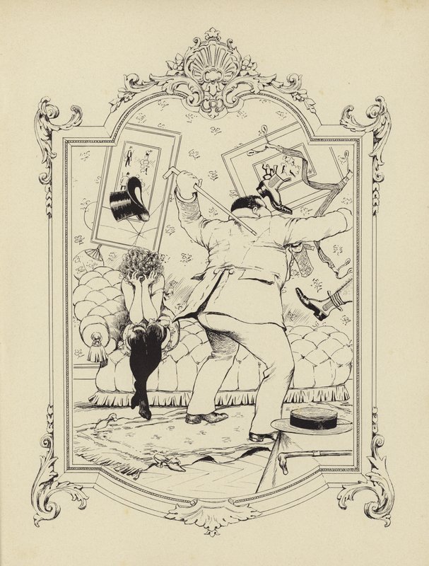Tegneserie fra Memoirs of an Ice Cream av Albert Guillaume