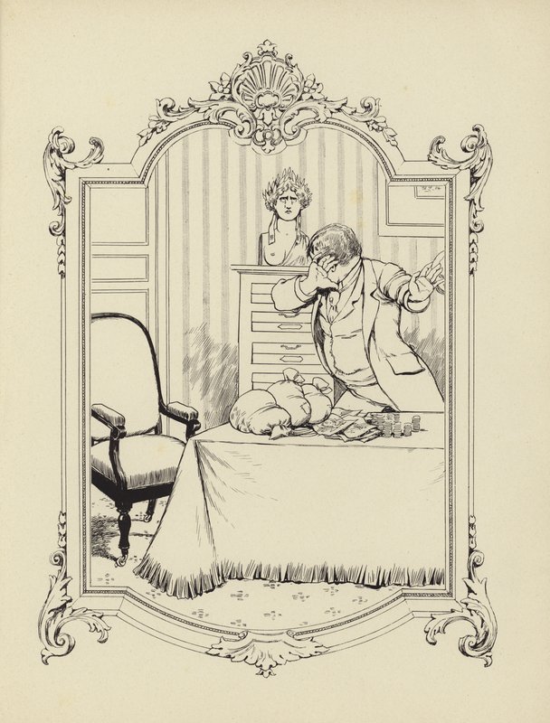 Tegneserie fra Memoirs of an Ice Cream av Albert Guillaume