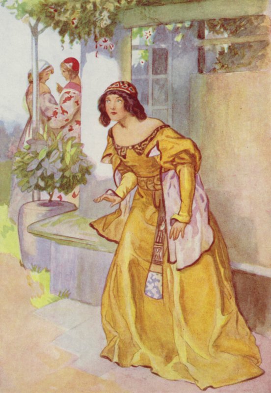 Shakespeare: Much Ado About Nothing (farge litho) av Albert Edward Jackson