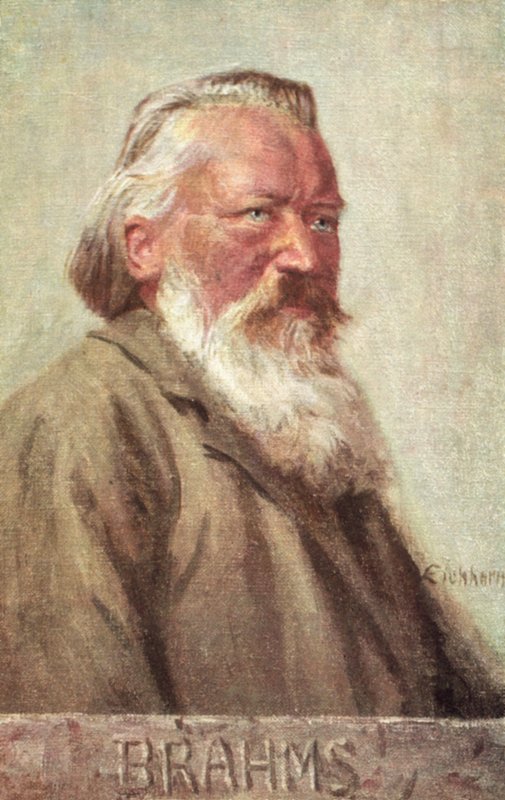 Johannes Brahms av Albert Eichhorn