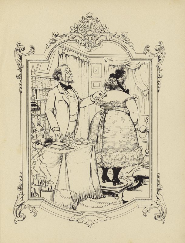 Tegneserie fra Memoirs of an Ice Cream av Albert Guillaume
