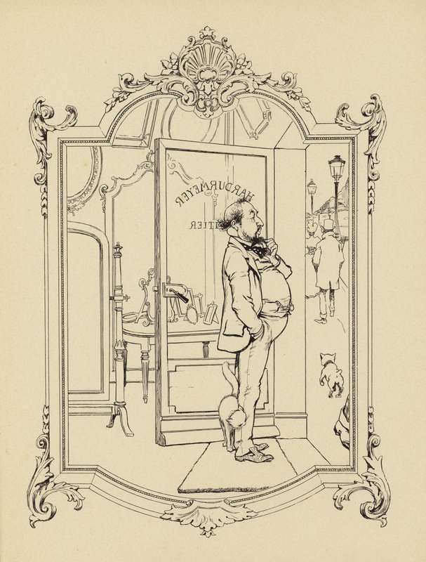 Tegneserie fra Memoirs of an Ice Cream av Albert Guillaume