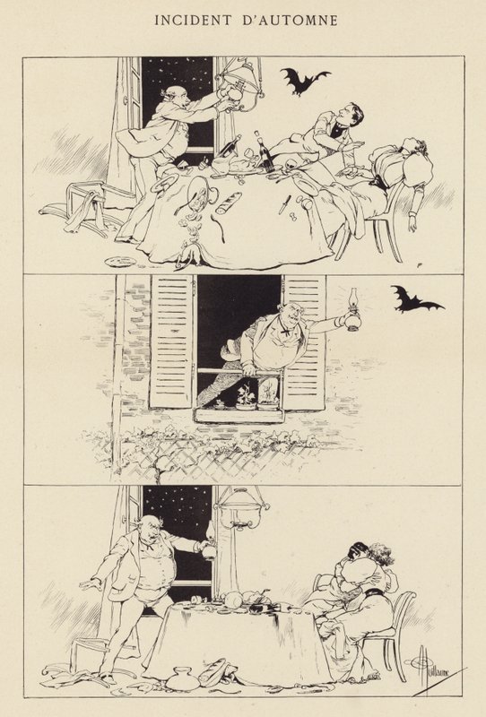Fall-hendelse av Albert Guillaume