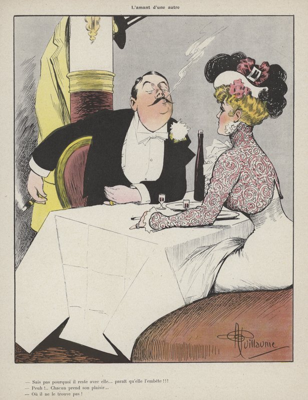 elsker av en annen av Albert Guillaume
