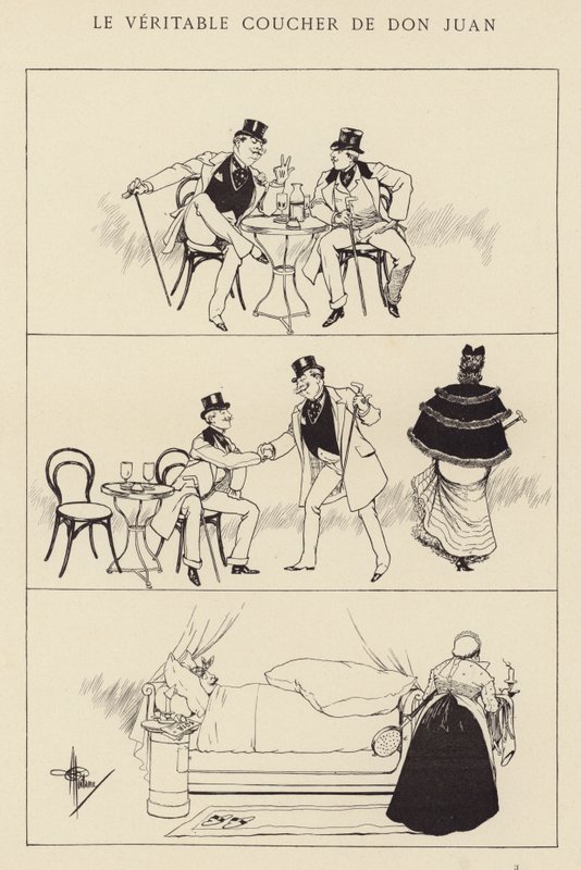Den sanne solnedgangen til Don Juan av Albert Guillaume