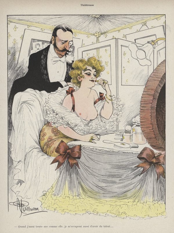 Teatralsk av Albert Guillaume