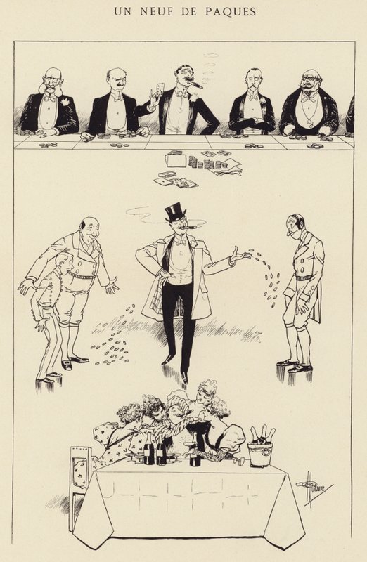 Påske ni av Albert Guillaume