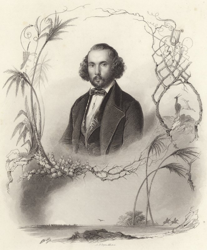 Felicien-Cesar David av Albert Henry Payne