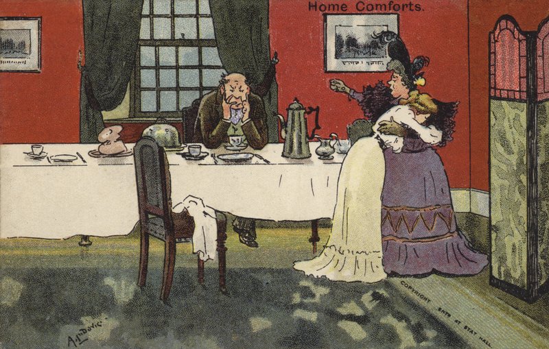 Hjemmekomfort av Albert Jnr. Ludovici