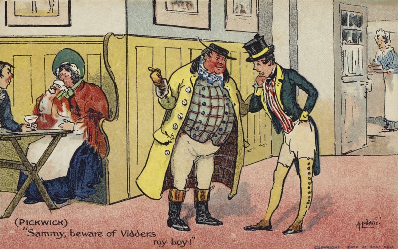 Pickwick papirer av Albert Jnr. Ludovici