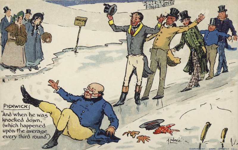 Pickwick papirer av Albert Jnr. Ludovici