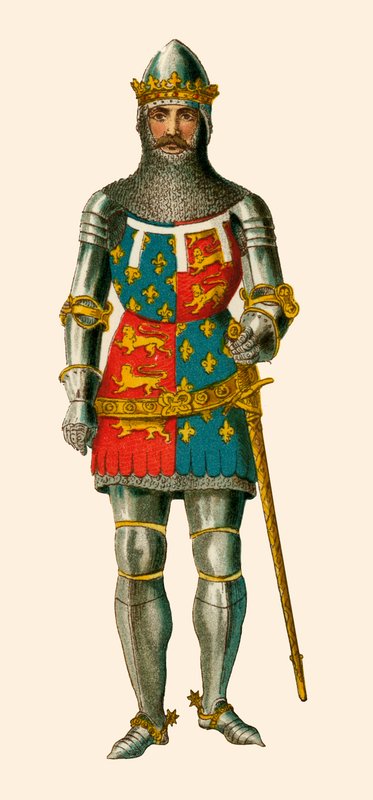 Edward den svarte prinsen av Albert Kretschmer