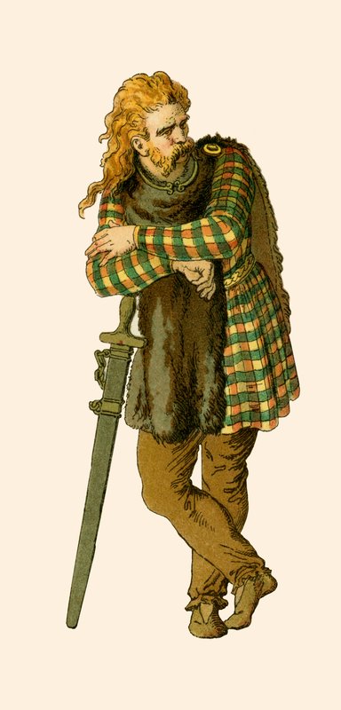 Gallia hviler på sverdet sitt av Albert Kretschmer