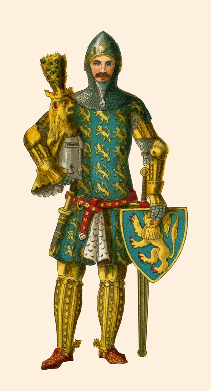 Gunther von Schwarzburg av Albert Kretschmer