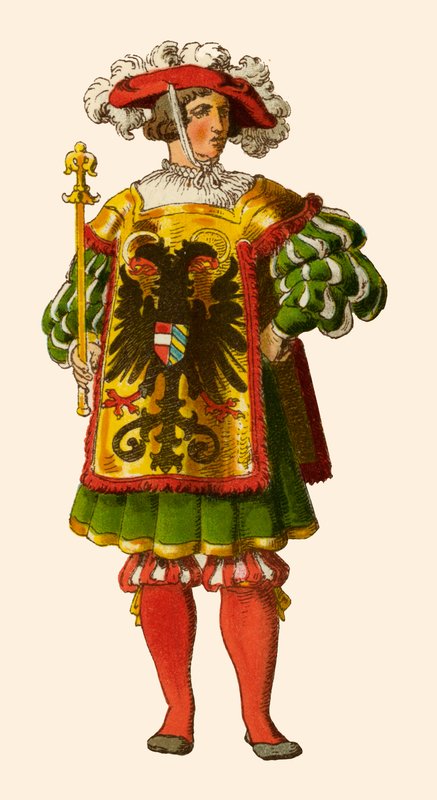 Imperial herald av Albert Kretschmer