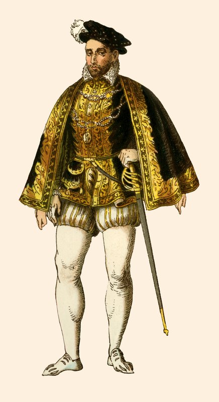 Kong Henrik II av Frankrike av Albert Kretschmer