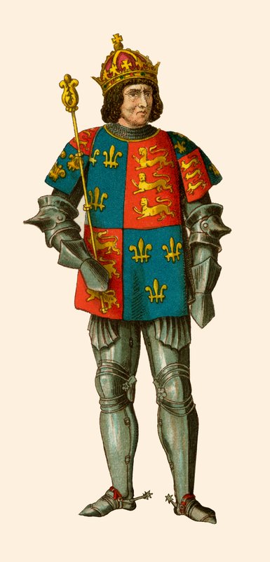 Kong Richard III av England av Albert Kretschmer