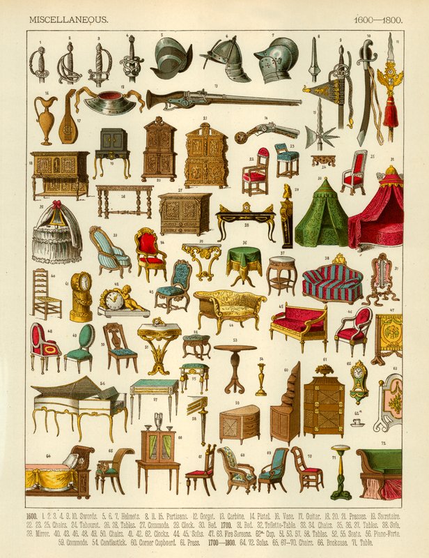 Diverse 1600-1800 av Albert Kretschmer