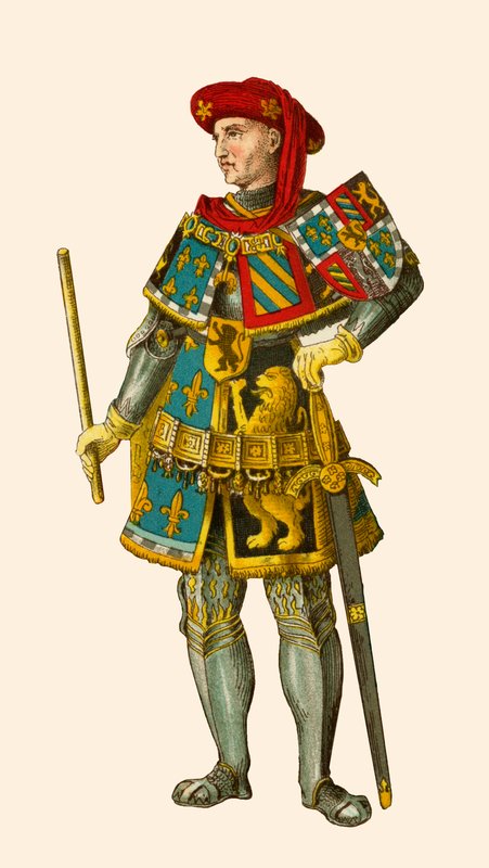 Filip den gode, hertugen av Burgund av Albert Kretschmer