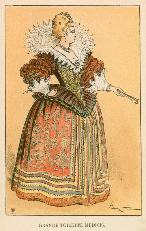 Grande Toilette Medicis av Albert Robida