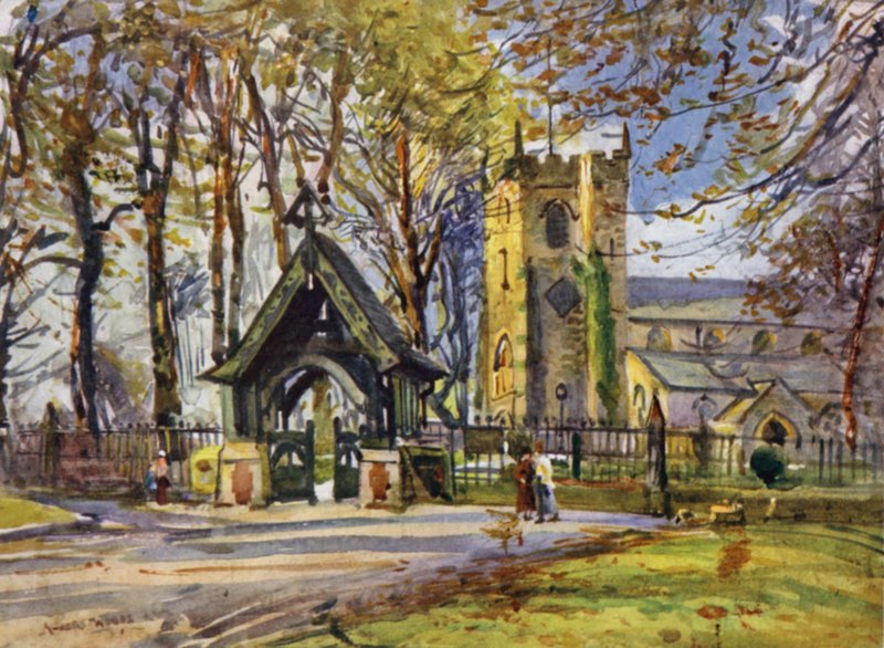 Penwortham (fargemedlemmer) av Albert Woods