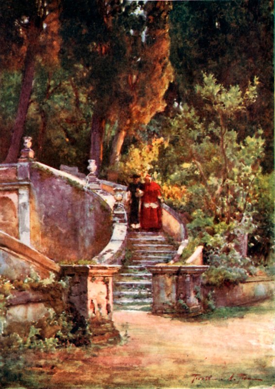 En kardinal i Villa d