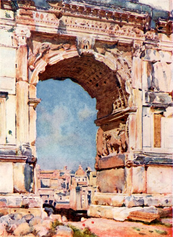 Titusbuen av Alberto Pisa