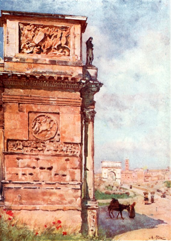 Titusbuen fra Konstantinbuen av Alberto Pisa