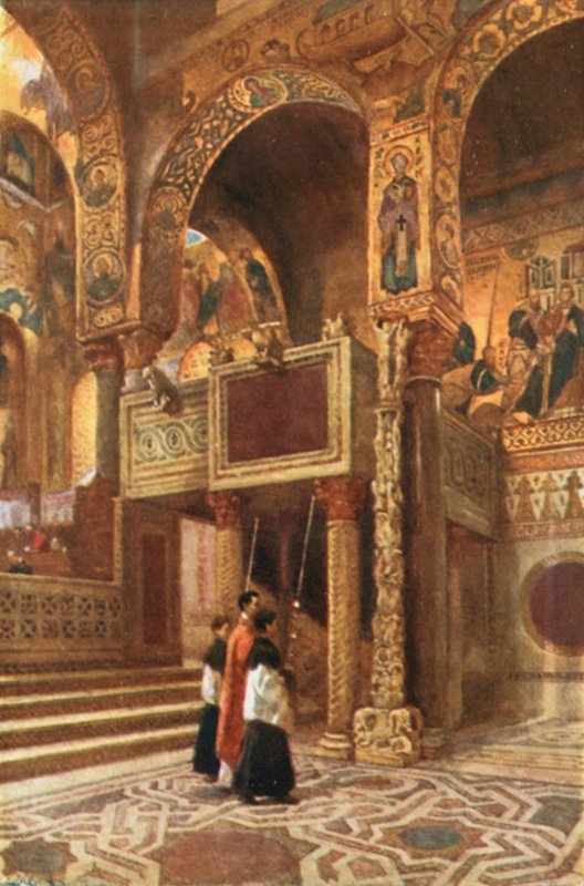 Palatinerkapellet, Palermo av Alberto Pisa