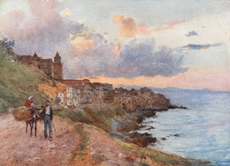 Cefalu: Solnedgang av Alberto Pisa