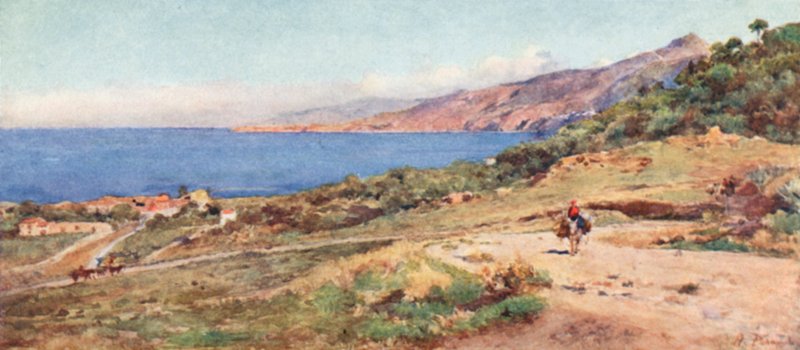 La Caldura, Cefalu av Alberto Pisa