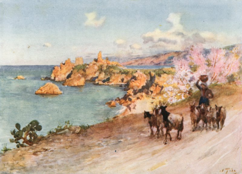 La Caldura, Cefalu av Alberto Pisa