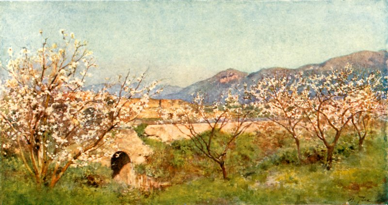 Pompeii, vår av Alberto Pisa