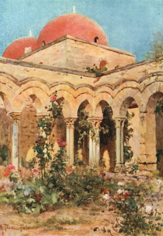 S. Giovanni Degli Eremiti, Palermo av Alberto Pisa
