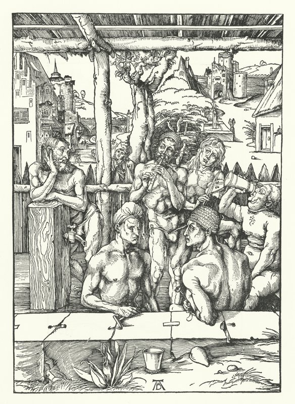 Herrebadet av Albrecht Dürer
