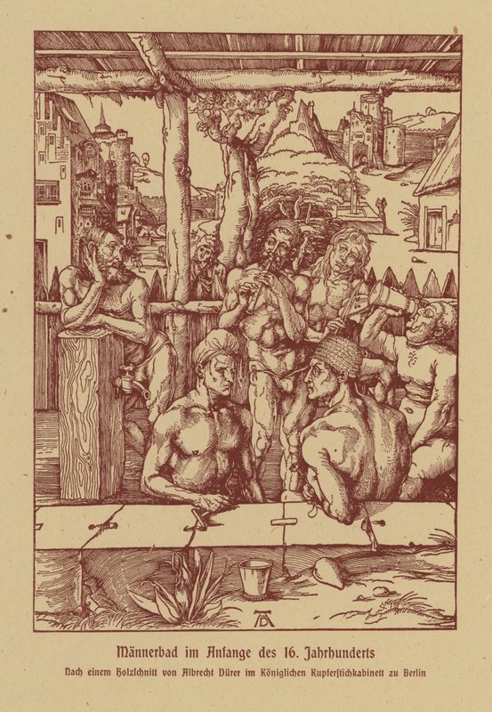  av Albrecht (after) Durer or Duerer