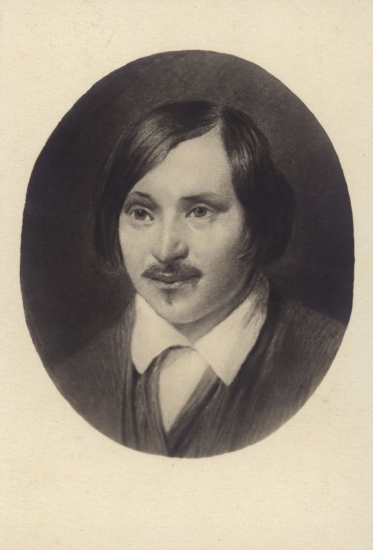 Nikolai Gogol , russisk romanforfatter, dramatiker og novelleforfatter av Aleksandr Andreevich Ivanov