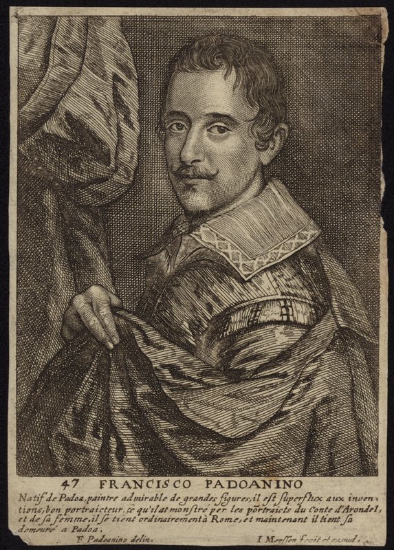 Francisco Padovanino av Alessandro Varotari