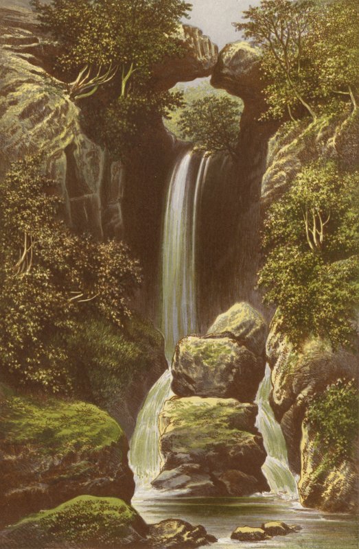 Dungeon Gill av Alexander Francis Lydon