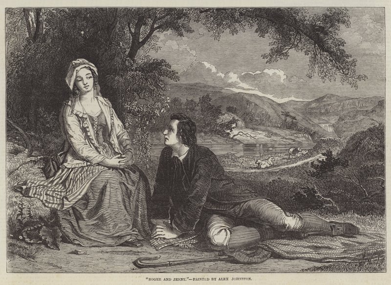 Roger og Jenny av Alexander Johnston