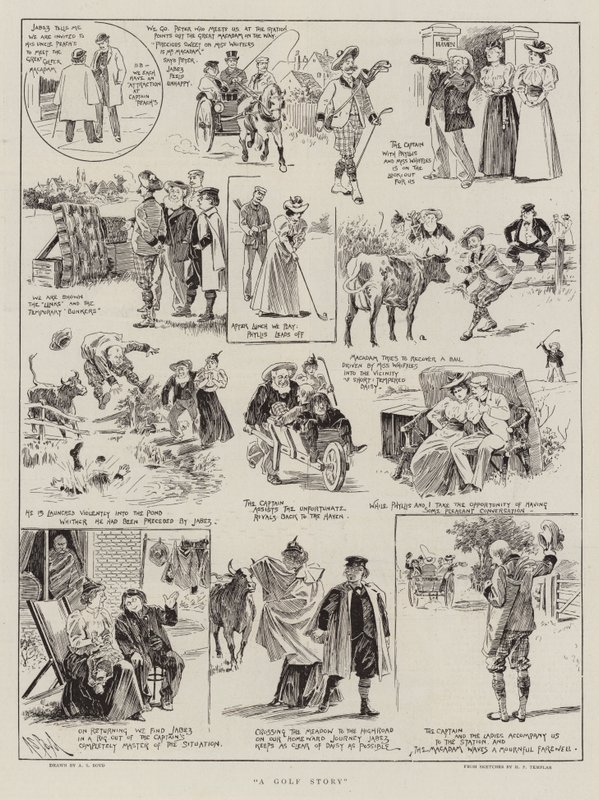En golfhistorie av Alexander Stuart Boyd