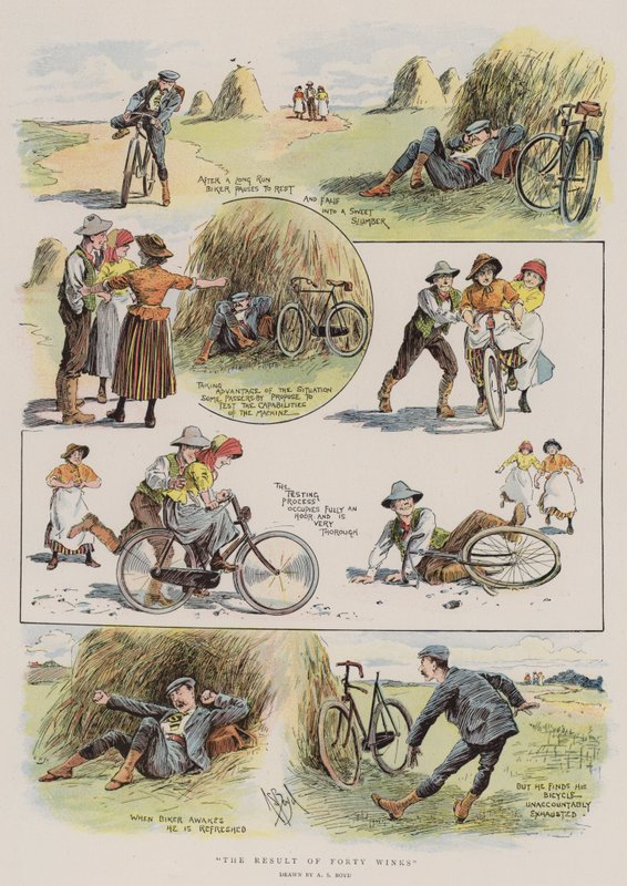 Resultatet av førti blink (chromolitho) av Alexander Stuart Boyd