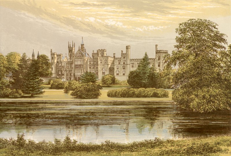 Alton Towers av Alexander Francis Lydon