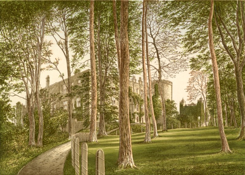 Appleby Castle av Alexander Francis Lydon