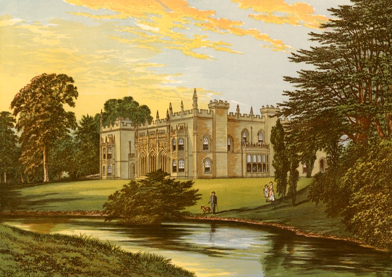 Arbury Hall av Alexander Francis Lydon