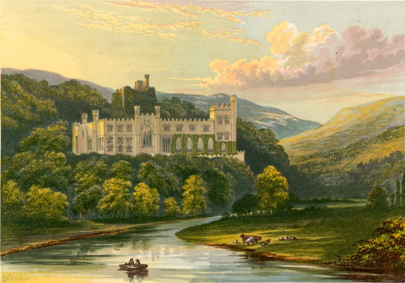 Arundel slott av Alexander Francis Lydon